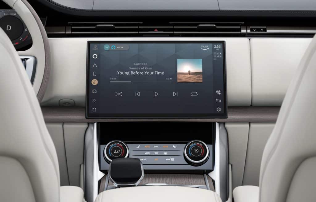 Les véhicules Jaguar et Land Rover reçoivent une mise à jour pour Amazon Alexa
