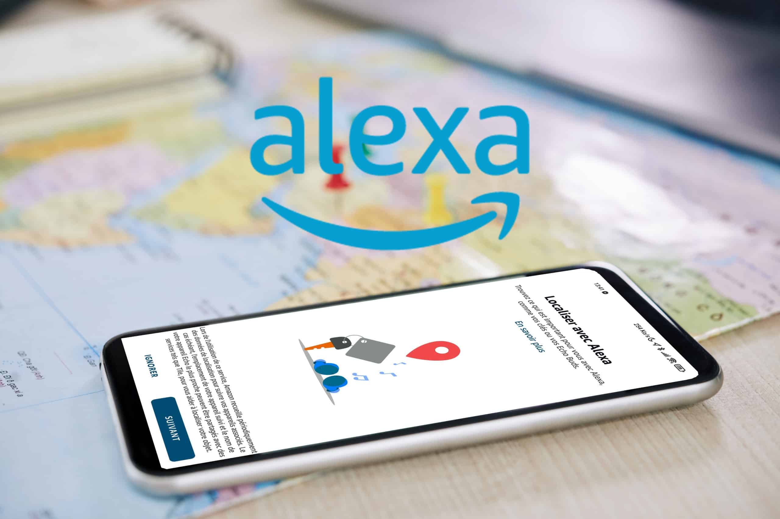 Amazon ajoute une fonction localiser avec Alexa – Les Alexiens