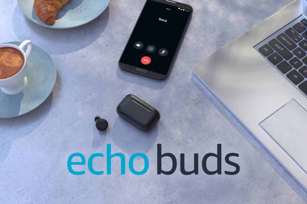 Sortie en France des écouteurs Amazon Echo Buds avec Alexa