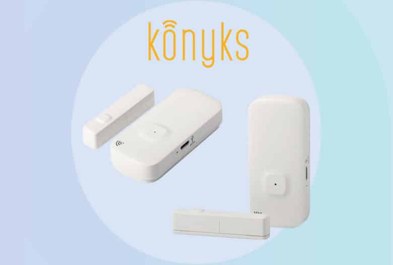 Konyks présente un nouveau capteur d'ouverture Senso Charge WiFi