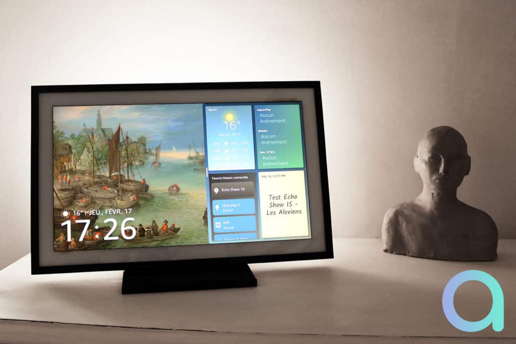 Echo Show 15 : avis utilisateur de l'écran Alexa