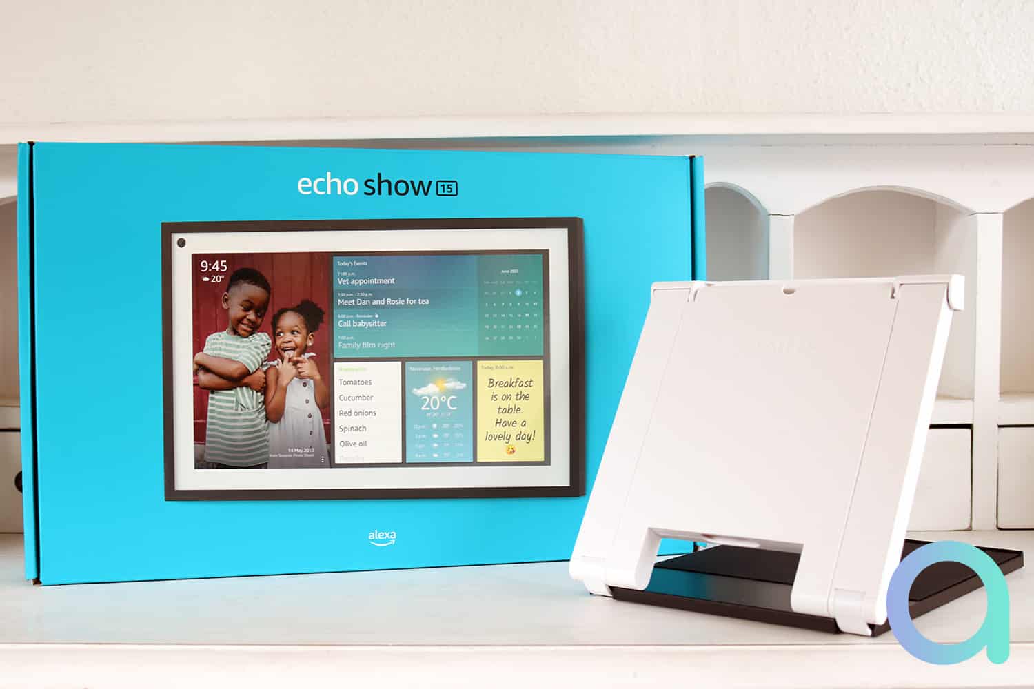 Test Echo Show 15 : l'écran connecté à Alexa au sommet de son art