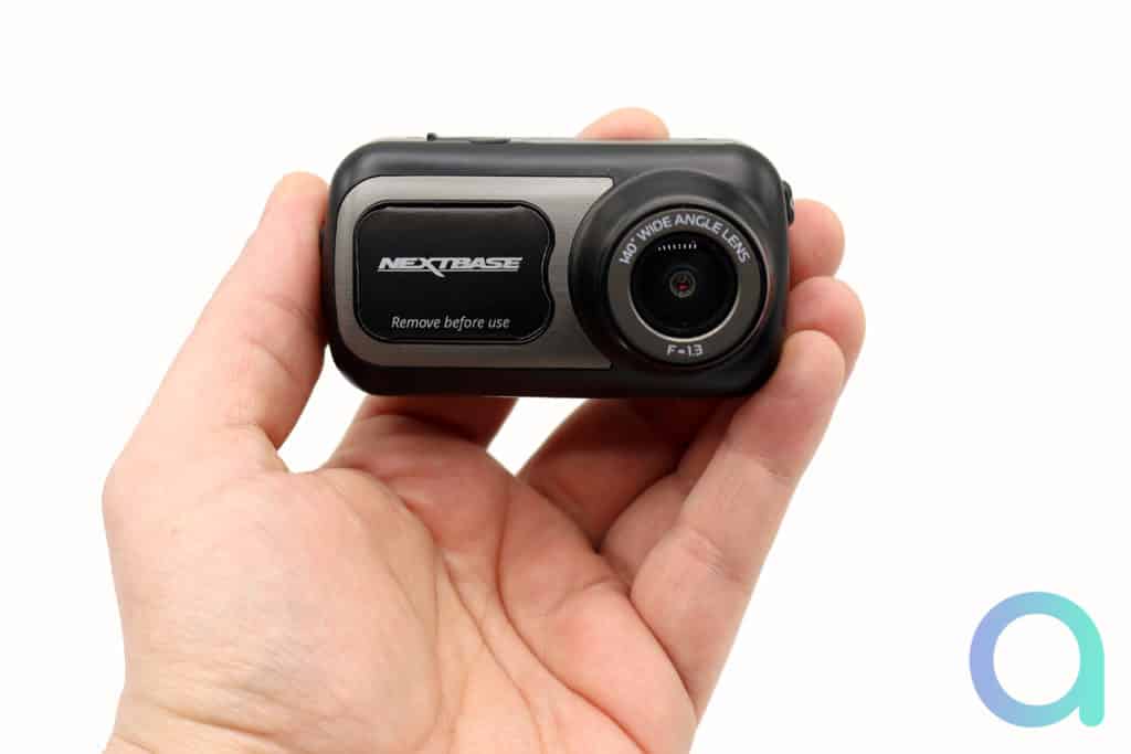 Test de la dashcam Nextbase 422GW