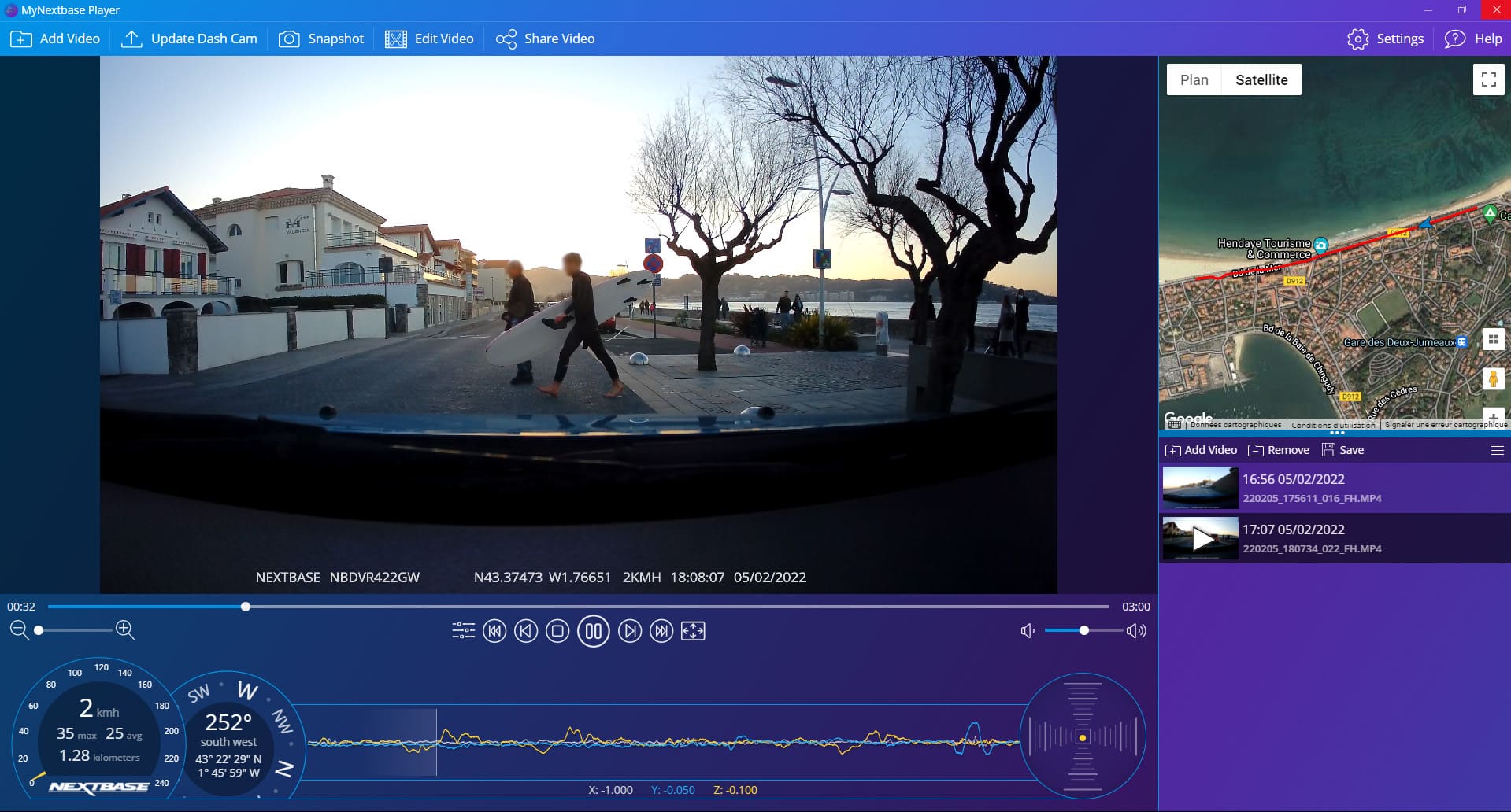 Test Nextbase 422GW Alexa pilote votre dashcam Les Alexiens