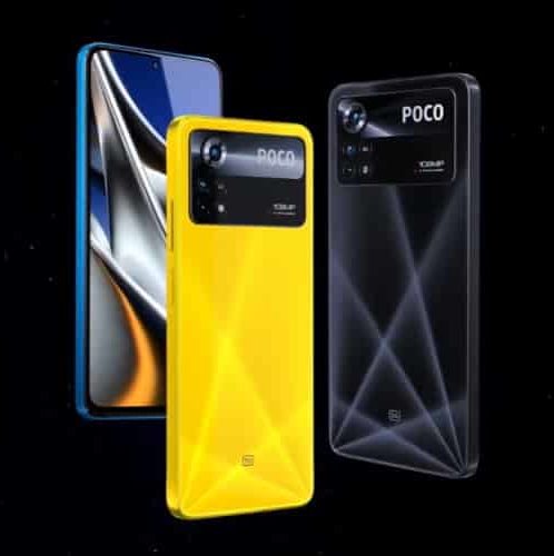 Poco x4 pro