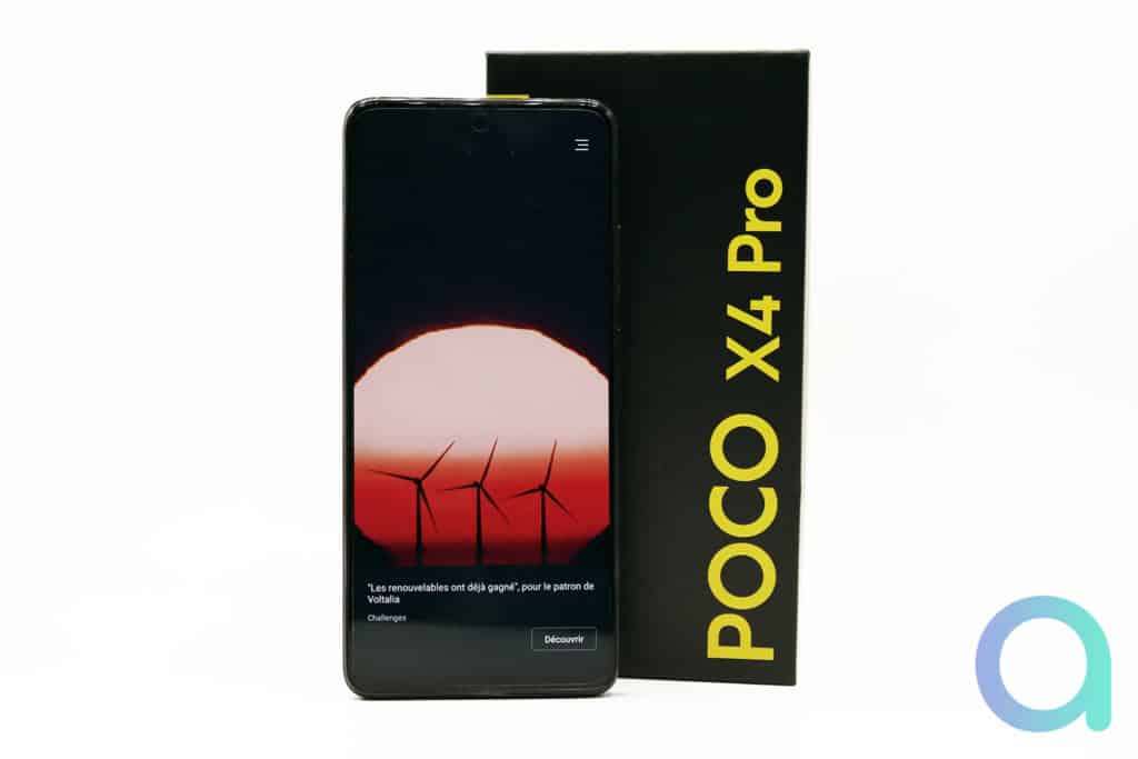 Unboxing du nouveau POCO X4 Pro 5G