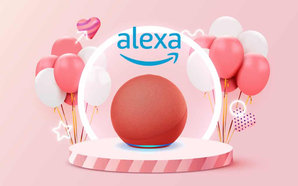 Idées pour préparer la Saint-Valentin avec l'assistante Amazon Alexa