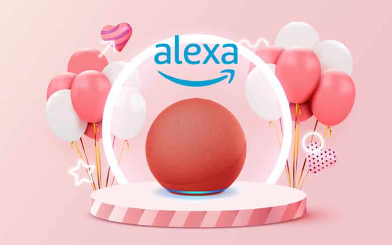 Idées pour préparer la Saint-Valentin avec l'assistante Amazon Alexa