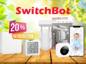 SwitchBot casse les prix sur ses objets connectés pour fêter la fin de l'hiver