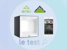 Notre avis sur la box domotique Enki de Leroy Merlin