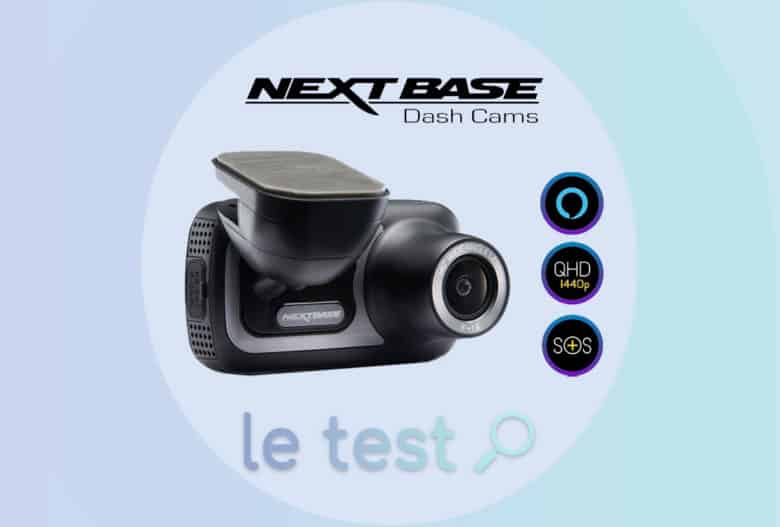 Notre avis sur la caméra Nextbase 422GW avec Alexa intégrée