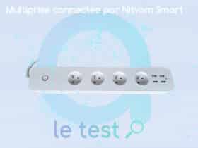 Avis et test complet de la multiprise Nityam