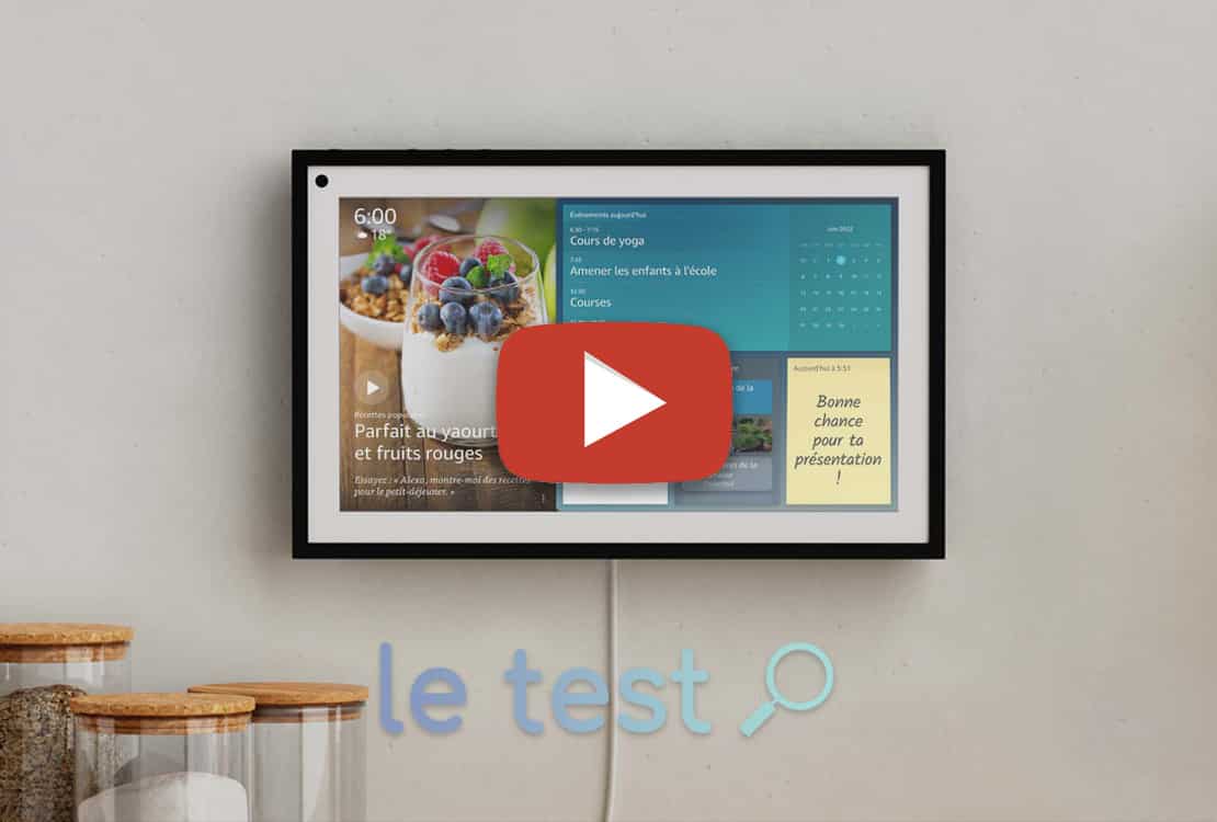 Vidéo test du nouveau Amazon Echo Show 15