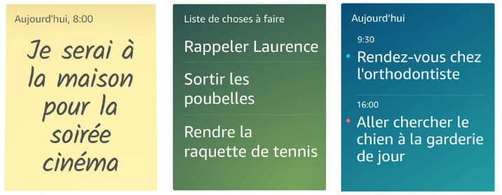 Alexa : les nouveautés du premier semestre 2023 – Les Alexiens