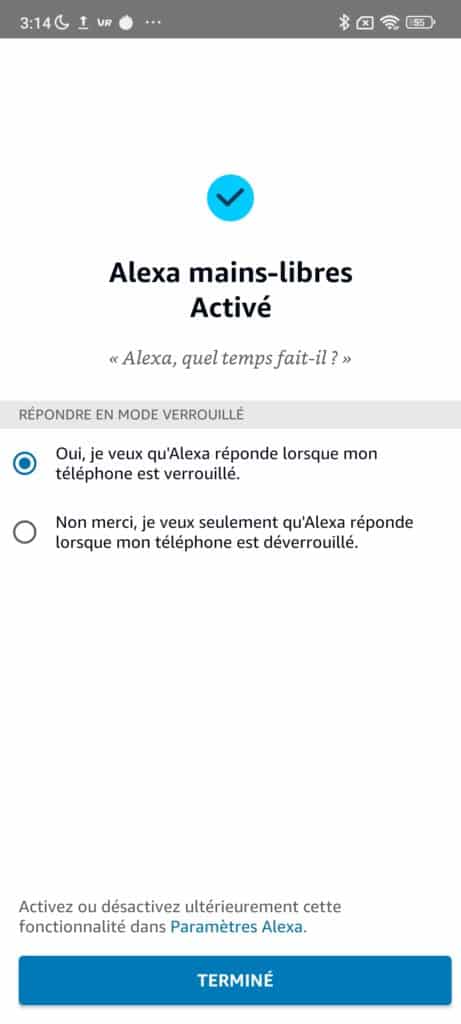 Alexa en mains-libres et téléphone verrouillé sur Xiaomi Poco !