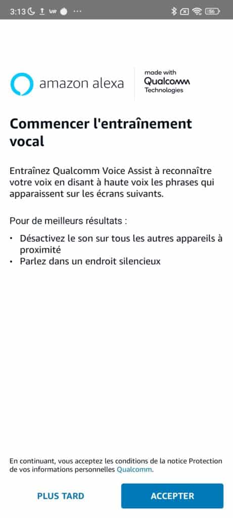 Alexa sur Poco X4 Pro 5G