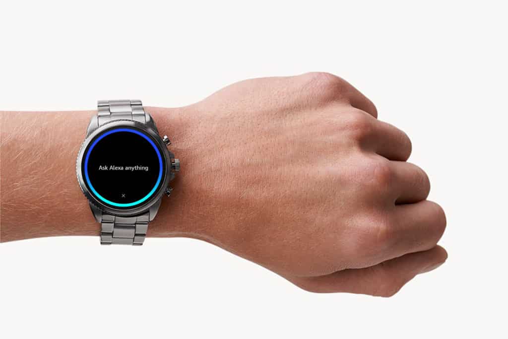 Fossil et Skagen annoncent la disponibilité d'Amazon Alexa sur les montres Gen 6
