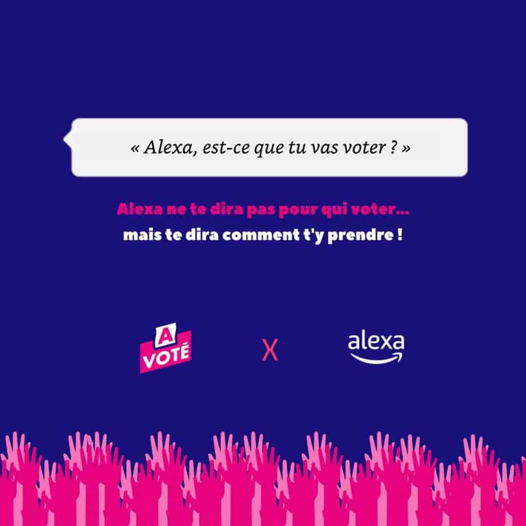Amazon propose une nouvelle expérience Alexa pour les élections présidentielles 2022