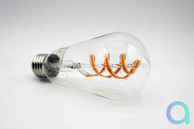 Notre avis sur l'ampoule Ledvance Filament Multicolor E27 au format Edison 30