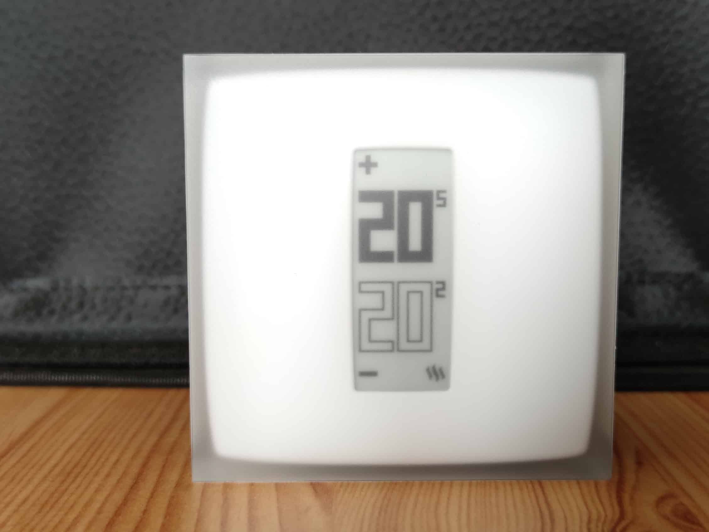 Thermostat connecté intelligent OTH-PRO de la marque NETATMO