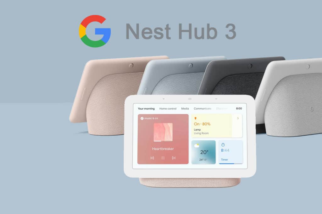 Google travaillerait sur son nouveau Nest Hub 3