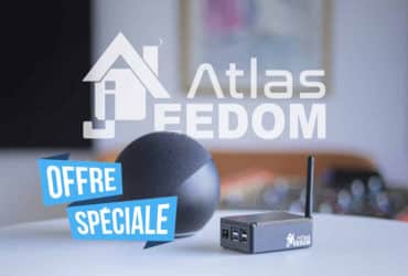 Domadoo propose Jeedom Atlas à prix cassé cette semaine