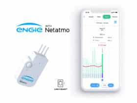 Engie Ma Conso+, un émetteur RF TIC pour compteur Linky conçu en collaboration avec Netatmo