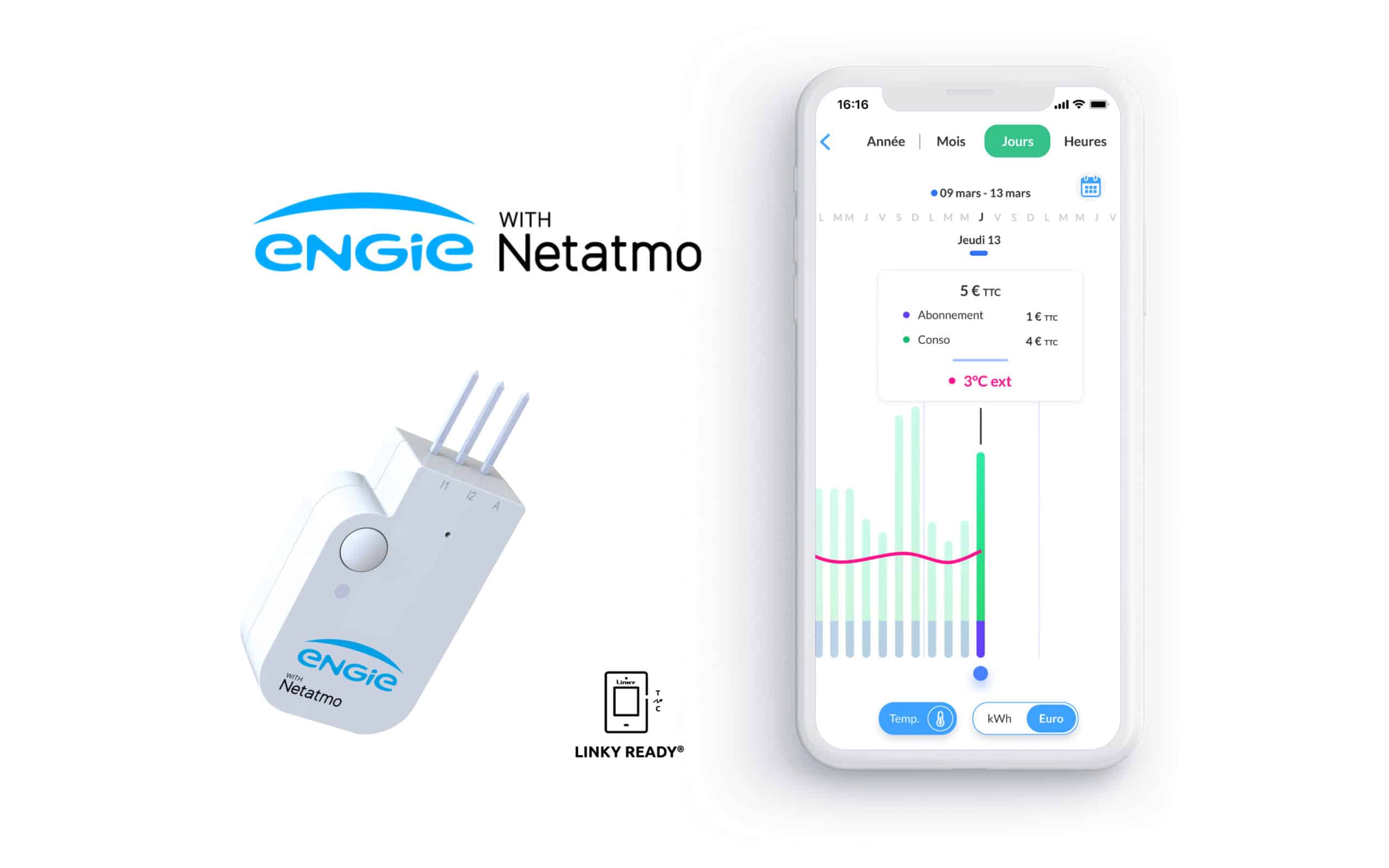 Engie lance "Ma conso+", un objet connecté pour suivre sa consommation