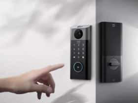 Anker propose sa Eufy Video Smart Lock en crowdfunding sur Kickstarter