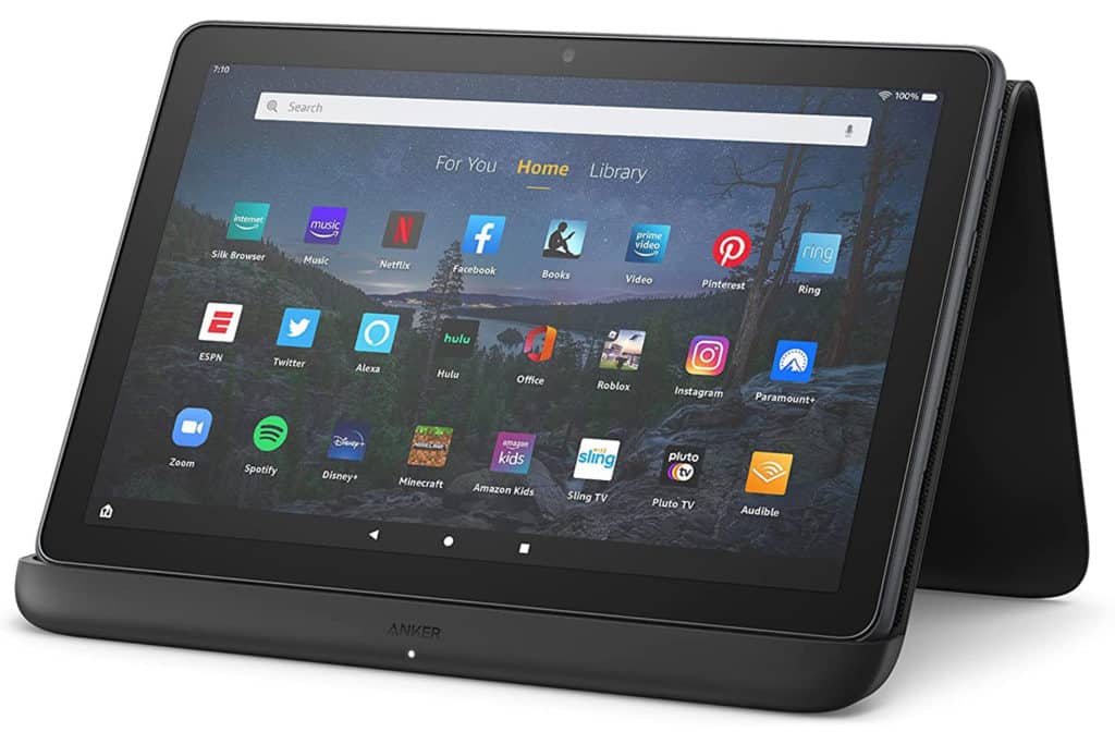 Fire HD10 avec dock Alexa Show