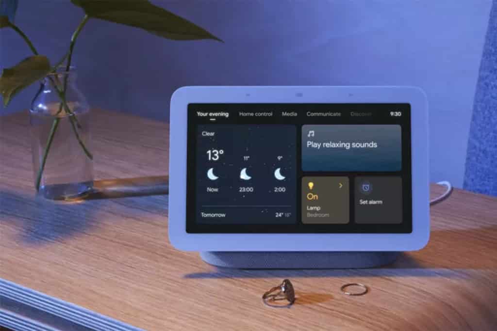 Nouveau Google Nest Hub