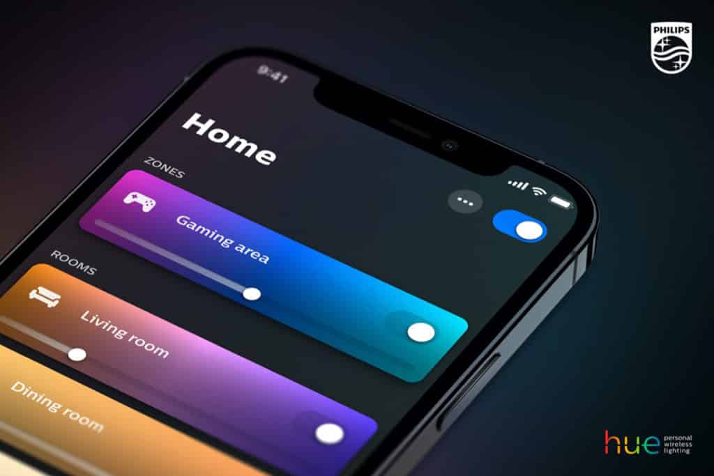 Signify confirme la fusion de ses trois application Philips Hue