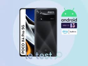 Notre avis sur le Poco X4 Pro 5G avec Amazon Alexa intégrée