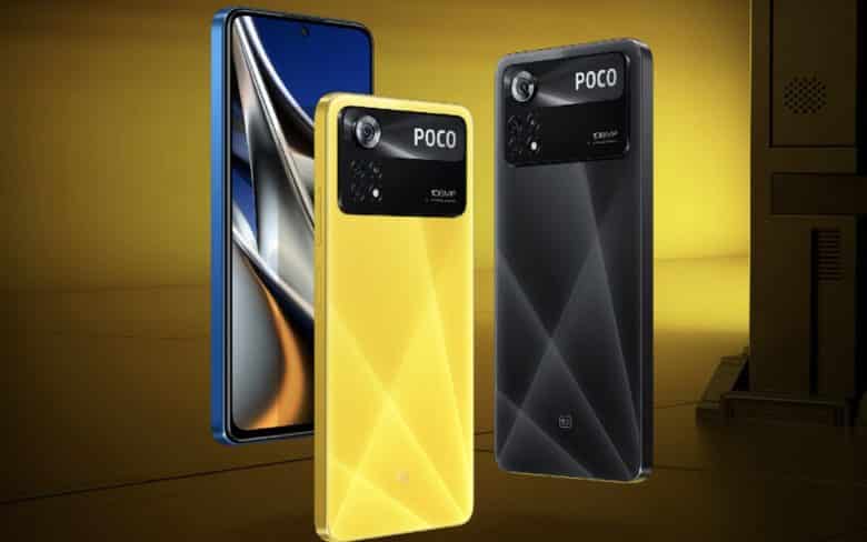 Avis et meilleur prix Poco X4 Pro 5G : lancement du nouveau smartphone Xiaomi