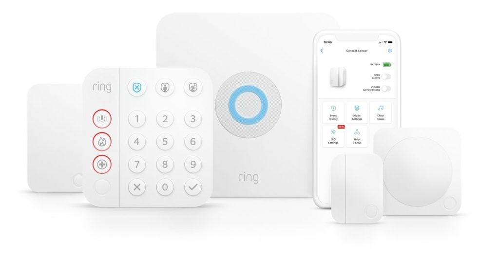 Ring Alarm au meilleur prix aujourd'hui sur Amazon