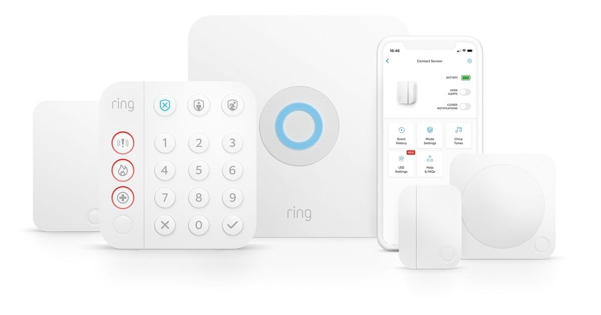 Comment connecter des appareils compatibles avec  Alexa à des  appareils Ring – Ring Help