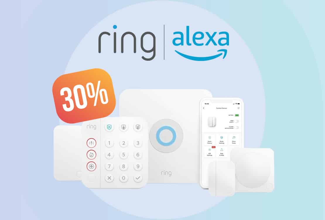 Ring Alarm le système de sécurité Alexa à prix cassé Les Alexiens