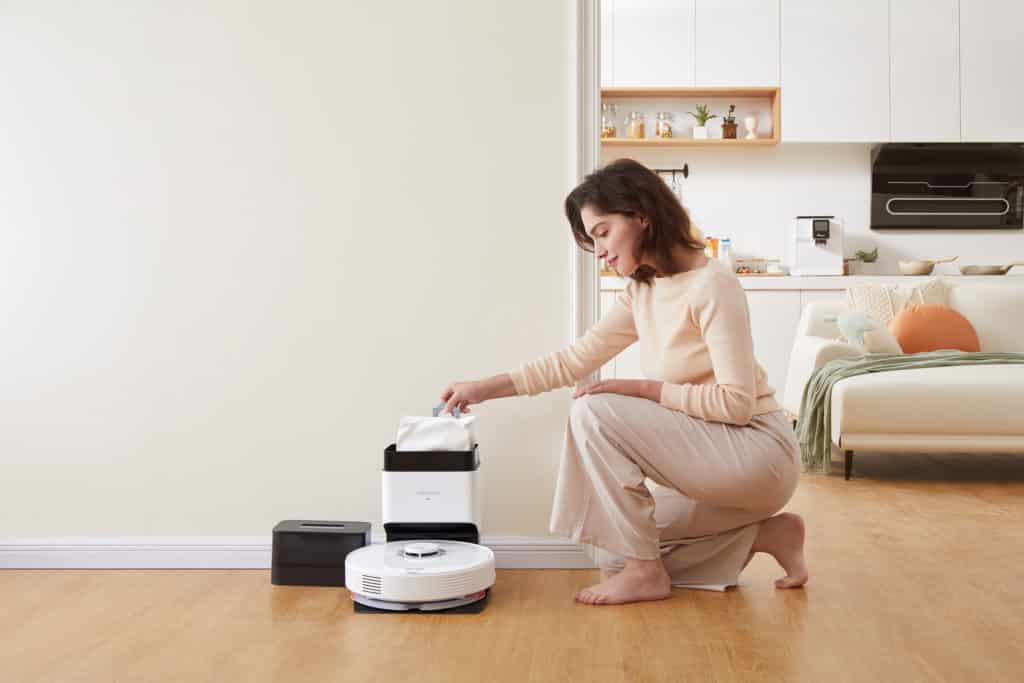 Le Roborock Q7 Max est une robot aspirateur avec station de vidage abordable