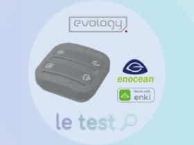 Notre avis sur la télécommande Scénario d'Evology compatible Enki