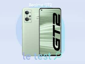 Notre avis sur le smartphone GT2 de Realme