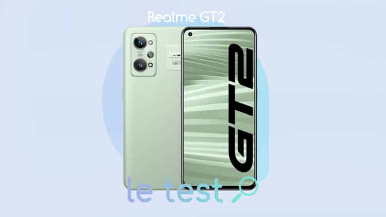 Notre avis sur le smartphone GT2 de Realme