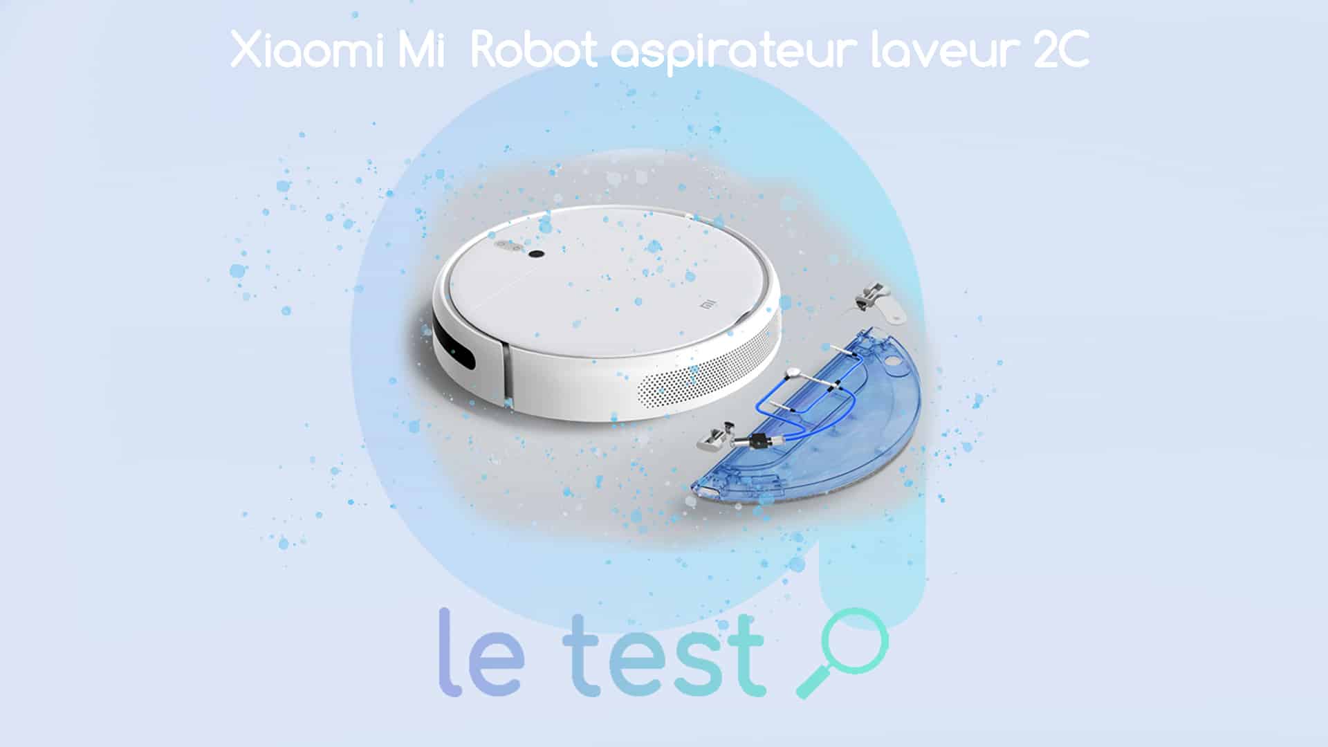 Aspirateur robot Xiaomi Mi Robot Vacuum S10 Plus Blanc - Achat