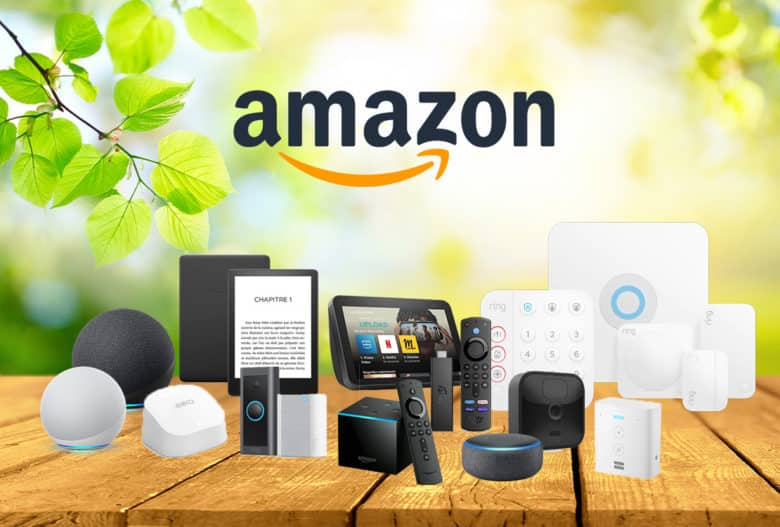 Amazon propose ses appareils Alexa, Amazon Echo, Fire TV, Blink et Ring à prix cassés