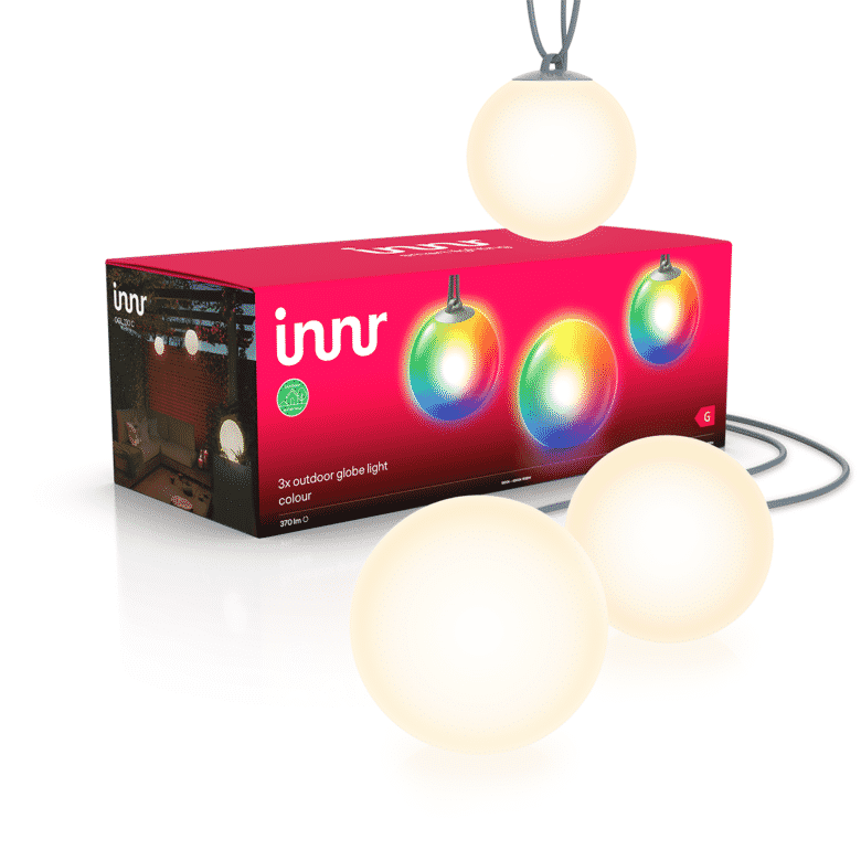 Test, avis et prix Innr Outdoor Globe Lights