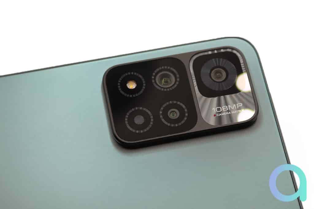L'appareil photo du nouveau Redmi Note 11 Pro+ 5G