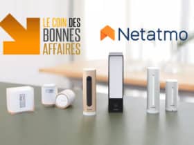 Aujourd'hui, faites de bonnes affaires sur la maison connectée Netatmo avec Alexa et Google Home