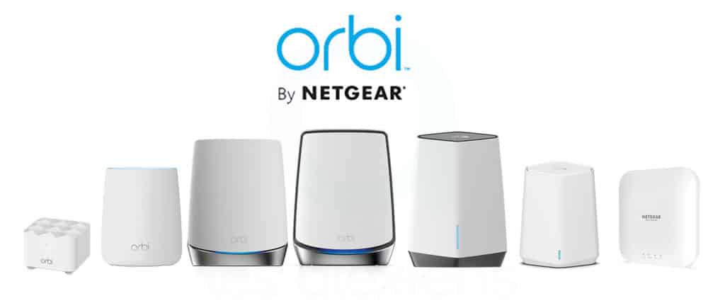 La gamme Wi-Fi Mesh Orbi de Netgear