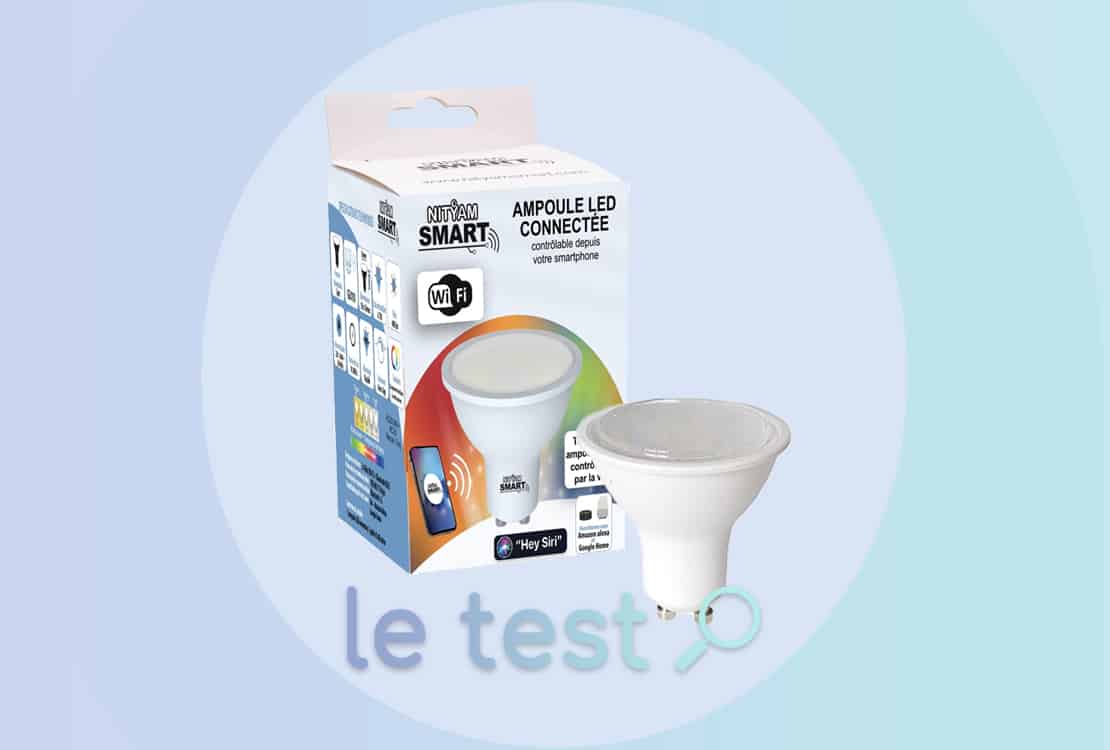 CCT - Compatible avec  Alexa NITYAM SMART Plafonnier LED connecté Wi-Fi rond 18W 1750 Lumens Google Home et Siri Couleur d'éclairage Changement de blancs 