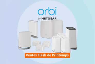 Les systèmes mesh Orbi de Netgear à prix cassés sur Amazon
