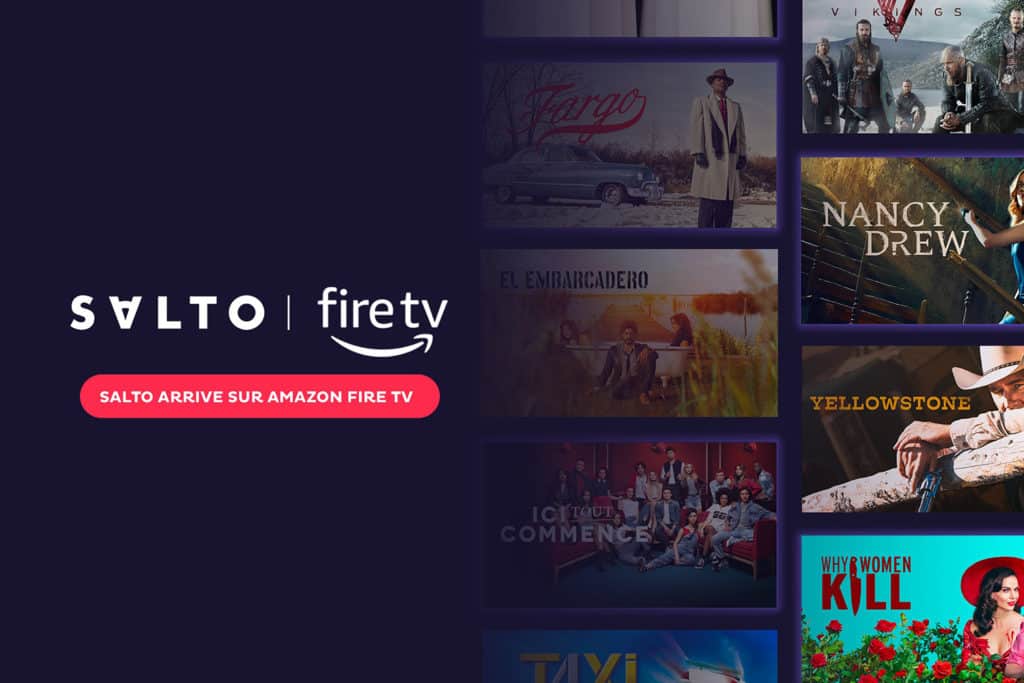 Salto sera bientôt disponible sur Prime Video et Amazon Fire TV